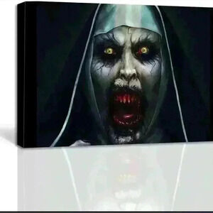 Conjuring Mystery Nun Horror Movie Poster